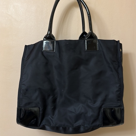 Black tory Burch tote - Picture 2 of 2